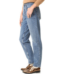 hellblaue Jeans von MiH Jeans