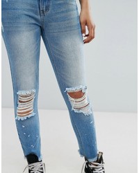 hellblaue Jeans von Daisy Street