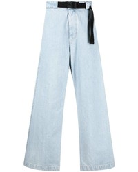 hellblaue Jeans von Moncler