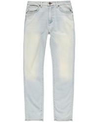 hellblaue Jeans von Monfrere