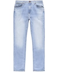 hellblaue Jeans von Monfrere