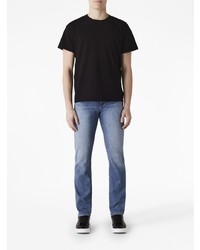 hellblaue Jeans von Monfrere