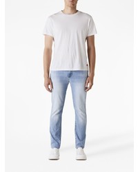 hellblaue Jeans von Monfrere