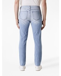 hellblaue Jeans von Monfrere