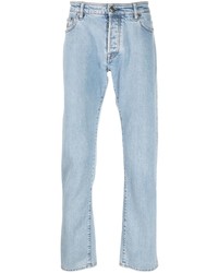 hellblaue Jeans von Moorer