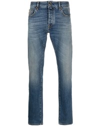 hellblaue Jeans von Moorer