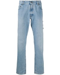 hellblaue Jeans von Moschino
