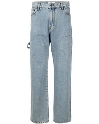 hellblaue Jeans von MSGM