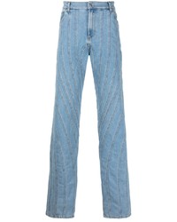 hellblaue Jeans von Mugler