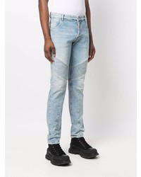 hellblaue Jeans von Balmain