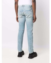 hellblaue Jeans von Balmain