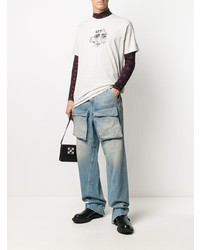 hellblaue Jeans von Off-White