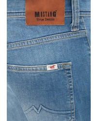 hellblaue Jeans von Mustang