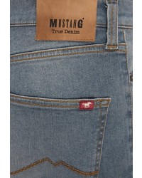 hellblaue Jeans von Mustang