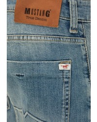 hellblaue Jeans von Mustang