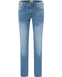 hellblaue Jeans von Mustang