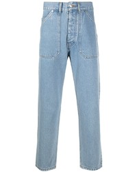 hellblaue Jeans von Nanushka