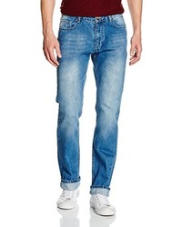 hellblaue Jeans von New Caro