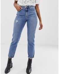 hellblaue Jeans von New Look