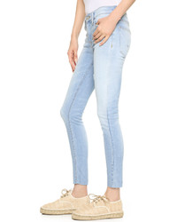 hellblaue Jeans von Hudson