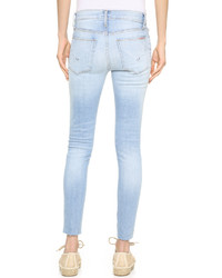 hellblaue Jeans von Hudson