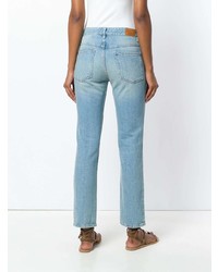 hellblaue Jeans von Isabel Marant