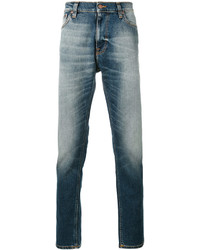 hellblaue Jeans von Nudie Jeans