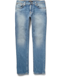 hellblaue Jeans von Nudie Jeans
