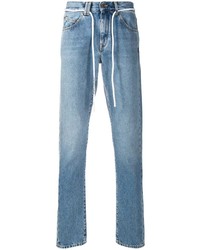 hellblaue Jeans von Off-White