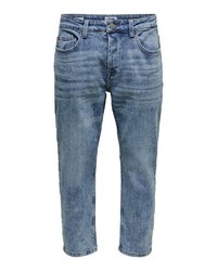 hellblaue Jeans von ONLY & SONS