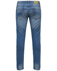 hellblaue Jeans von ONLY & SONS