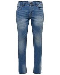 hellblaue Jeans von ONLY & SONS