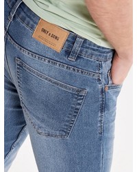 hellblaue Jeans von ONLY & SONS