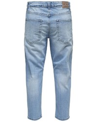 hellblaue Jeans von ONLY & SONS