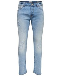 hellblaue Jeans von ONLY & SONS