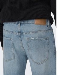 hellblaue Jeans von ONLY & SONS