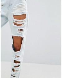 hellblaue Jeans von Asos