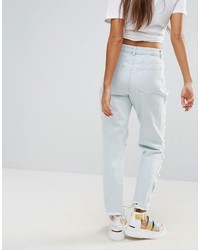 hellblaue Jeans von Asos