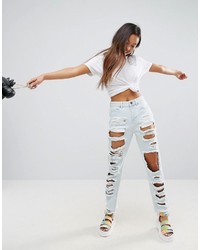 hellblaue Jeans von Asos