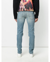 hellblaue Jeans von Marcelo Burlon County of Milan