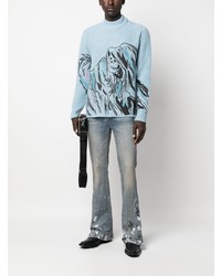 hellblaue Jeans von Amiri