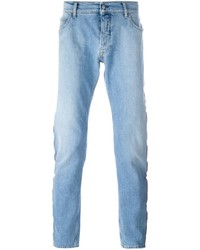 hellblaue Jeans von Palm Angels