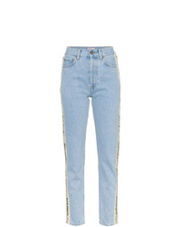 hellblaue Jeans von Palm Angels