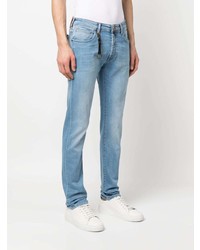 hellblaue Jeans von Incotex