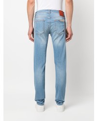 hellblaue Jeans von Incotex