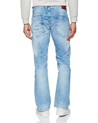 hellblaue Jeans von Pepe Jeans