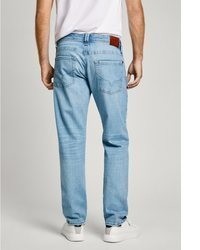 hellblaue Jeans von Pepe Jeans