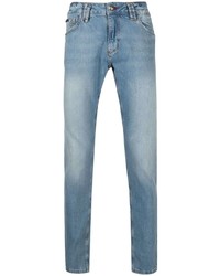 hellblaue Jeans von Philipp Plein