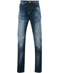 hellblaue Jeans von Philipp Plein