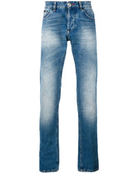 hellblaue Jeans von Philipp Plein